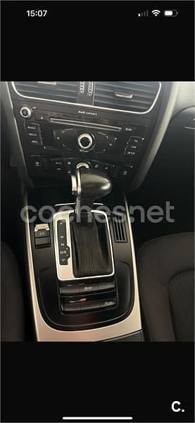 Usado Audi A4 Advanced 143 CV (105 kW) 2013 Negro Berlina
