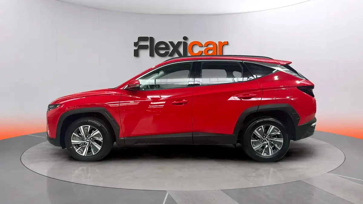 Usado Hyundai Tucson 230 CV (169 kW) 2023 Rojo SUV