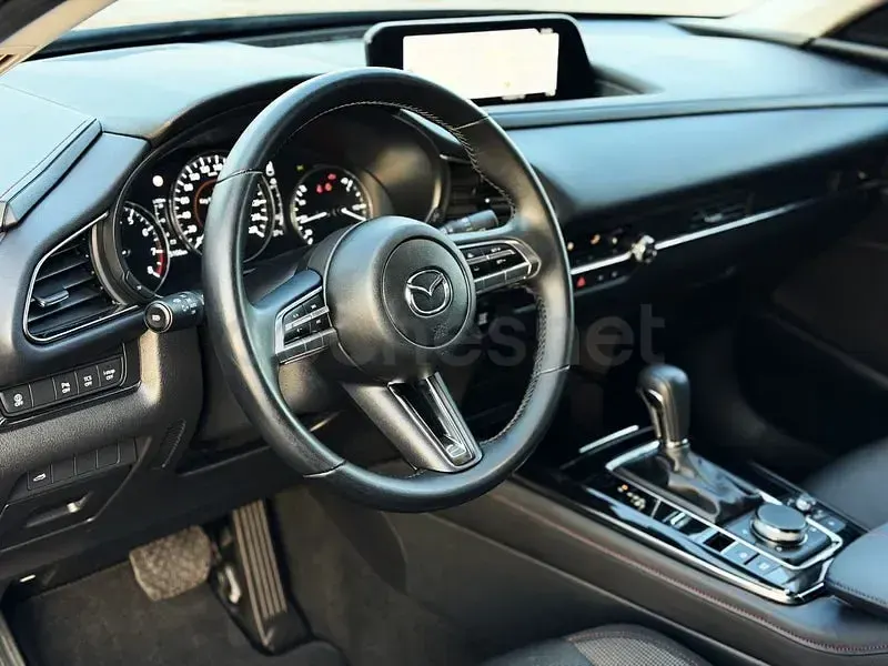 Usado Mazda CX-30 Homura-Line 186 CV (136 kW) 2022 Gris / plata SUV