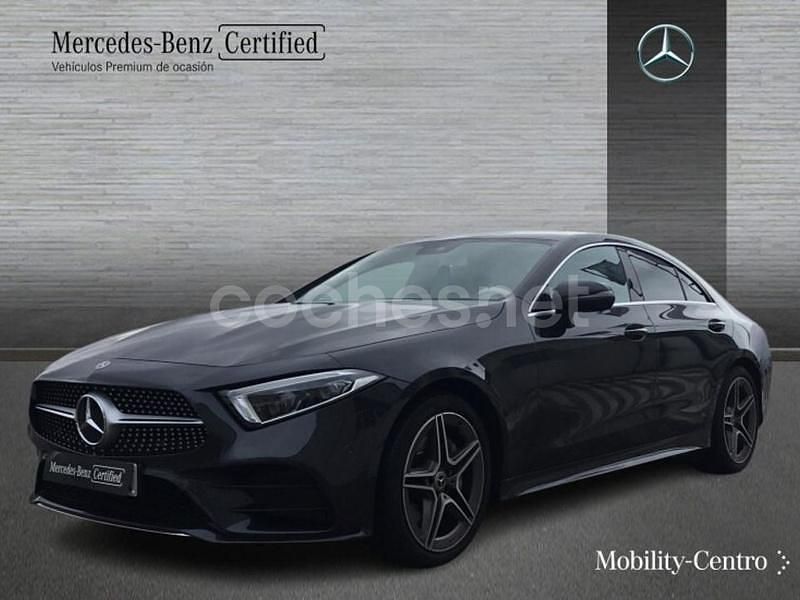 Gris / plata Usado 2020 Mercedes CLS350 Berlina | 43.900 € (Un poco caro) - Imagen 1/4