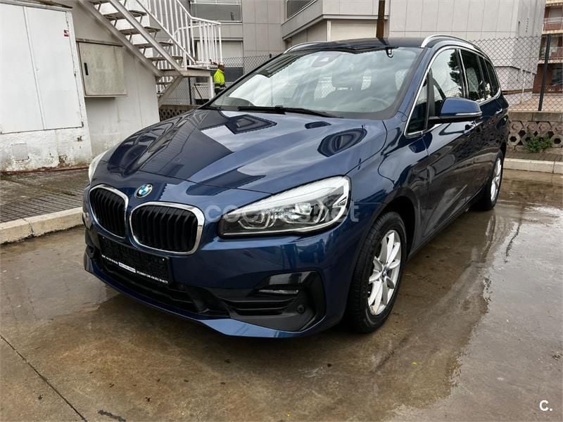 Azul Usado 2021 BMW 218 Familiar | 14.900 € (Buen precio) - Imagen 1/4