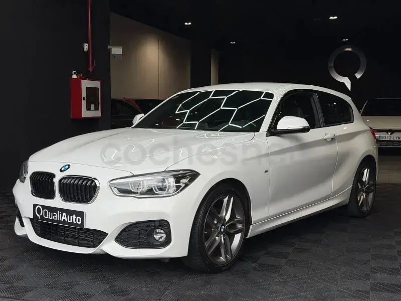 Usado BMW 116 116 CV (85 kW) 2018 Blanco Utilitario