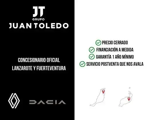 Usado Renault Captur Evolution 91 CV (66 kW) 2024 Blanco SUV