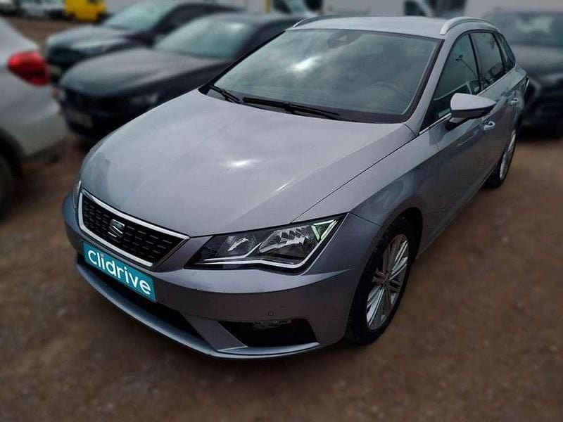Brugt Seat Leon ST Style 131 HK (96 kW) 2020 Grå Stationcar
