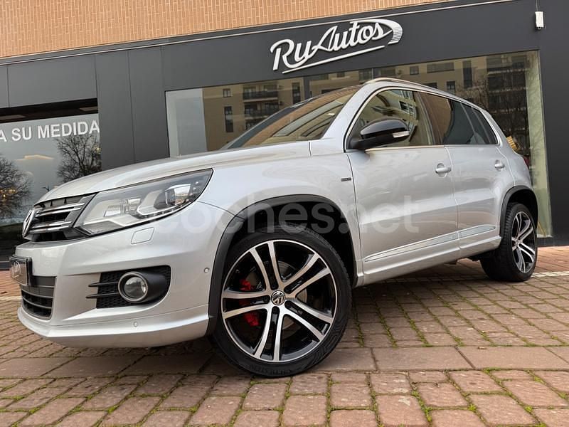 Usado VW Tiguan 184 CV (135 kW) 2015 Gris / plata SUV