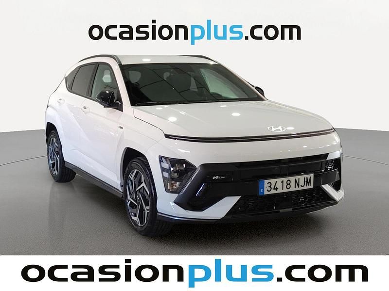 Nuevo Hyundai Kona N Line 139 CV (102 kW) 2025 Blanco SUV