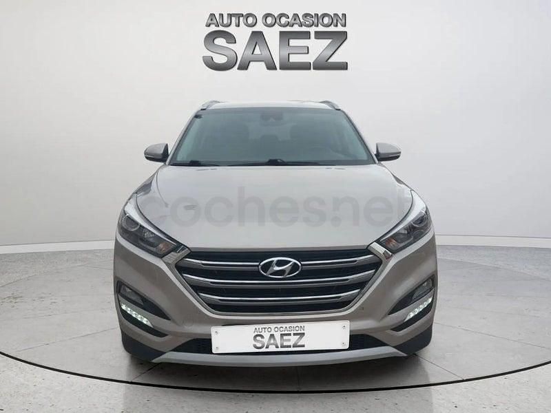 Usado Hyundai Tucson 131 CV (96 kW) 2017 Beige SUV