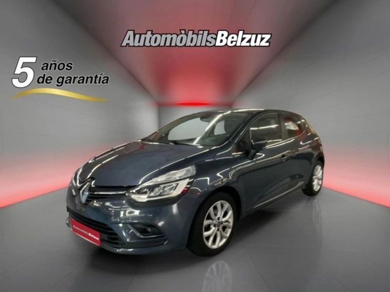 Blanco Usado 2019 Renault Clio IV LIMITED Utilitario | 11.490 € (Precio justo) - Imagen 1/4