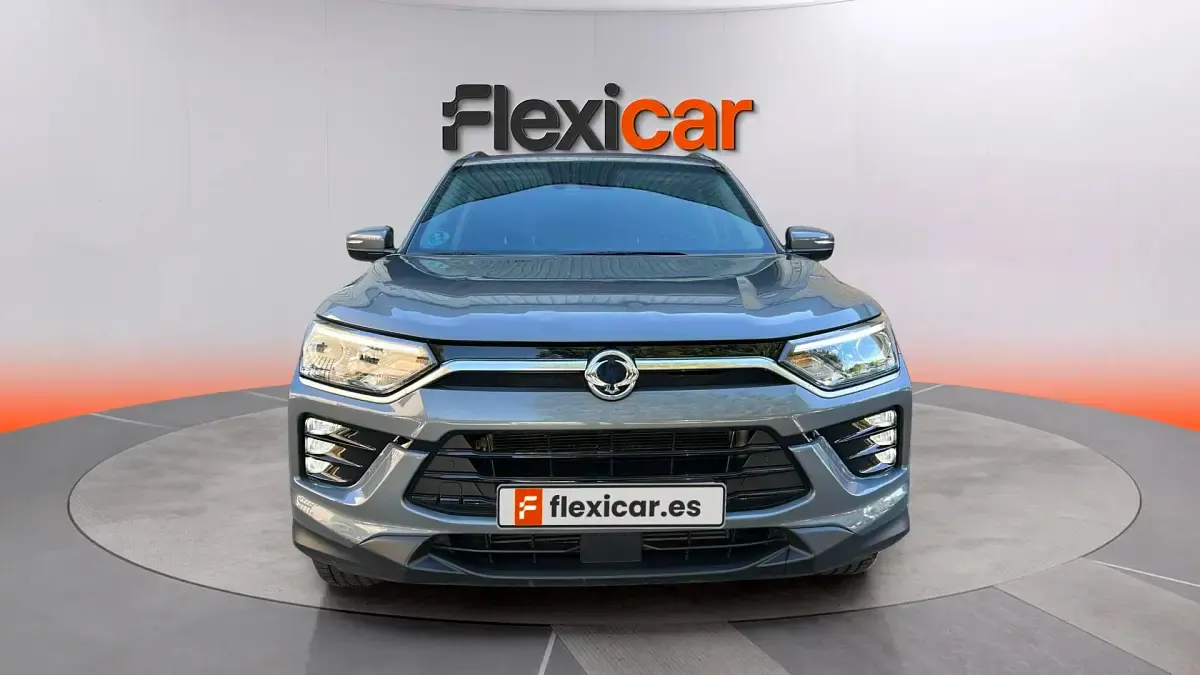 Usado SsangYong Korando Limited 149 CV (109 kW) 2024 Gris SUV