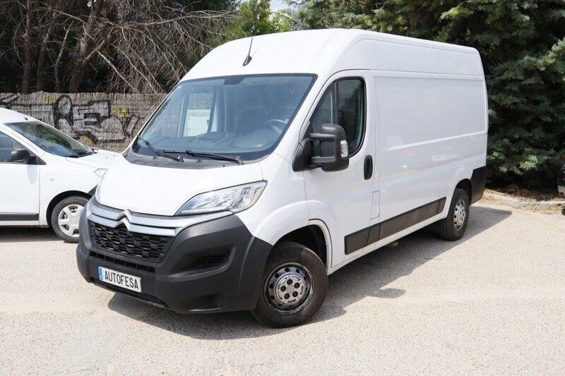 Blanco Usado 2021 Citroën Jumper Monovolumen | 20.950 € (Precio justo) - Imagen 1/4