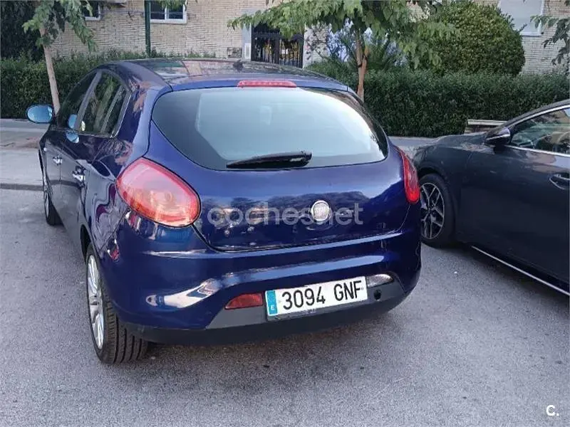 Usado Fiat Bravo Sport 150 CV (110 kW) 2009 Azul Utilitario