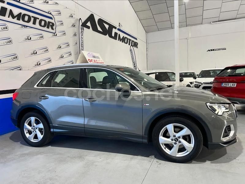 Marrón Usado 2021 Audi Q3 S-Line SUV | 26.500 € (Precio justo) - Imagen 1/4