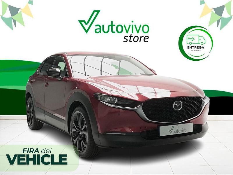 Rojo Usado 2025 Mazda CX-30 Homura-Line SUV | 30.900 € - Imagen 1/4