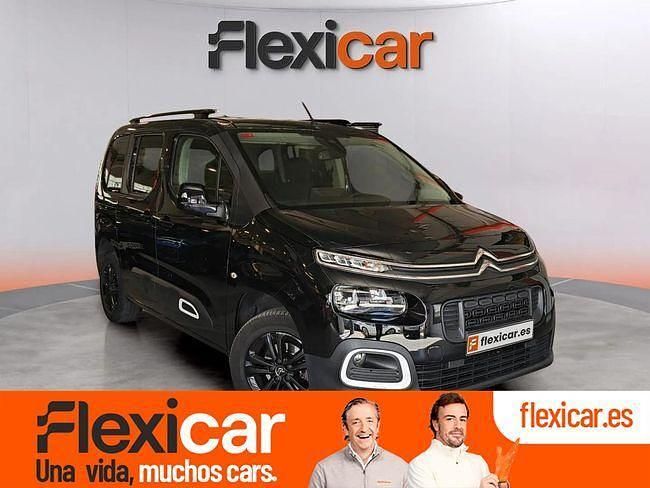 Negro Usado 2021 Citroën Berlingo Feel Monovolumen | 17.990 € (Caro) - Imagen 1/4