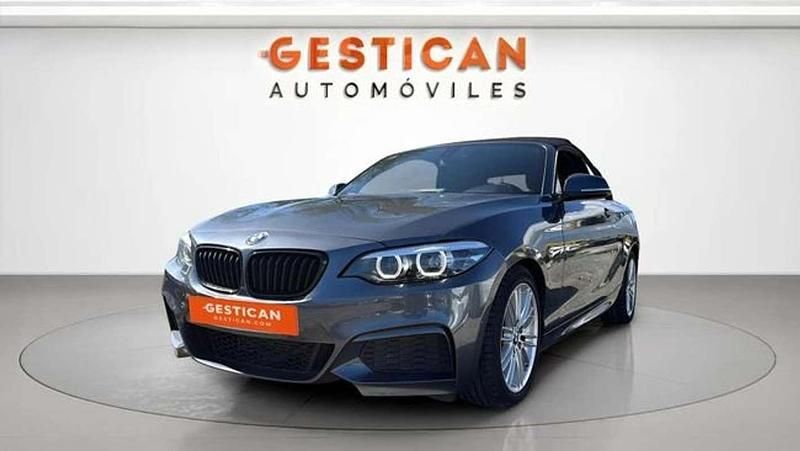 Usado BMW 218 136 CV (100 kW) 2019 Gris Descapotable