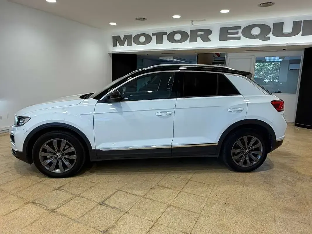 Usado VW T-Roc Sport 150 CV (110 kW) 2022 Blanco SUV