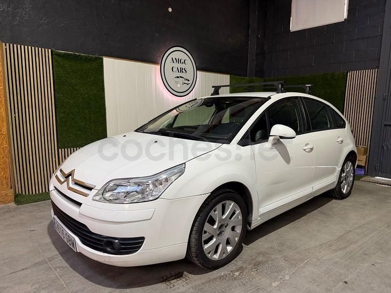 Usado Citroën C4 92 CV (67 kW) 2008 Blanco Berlina