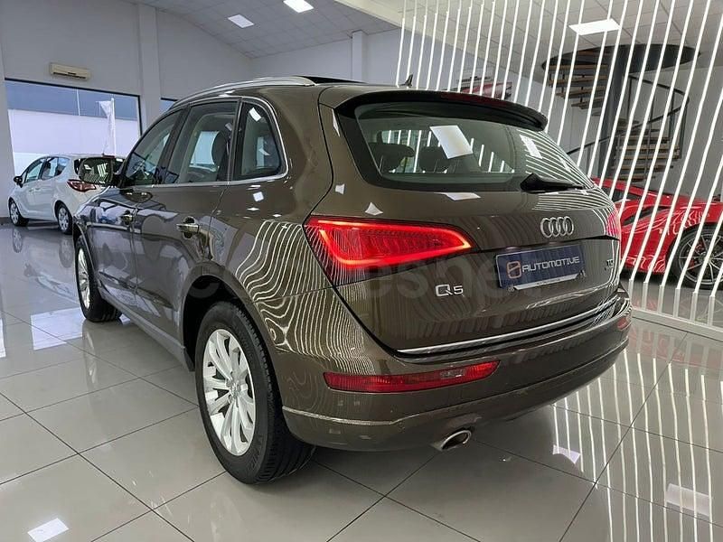 Usado Audi Q5 Advanced 190 CV (139 kW) 2017 Marrón SUV
