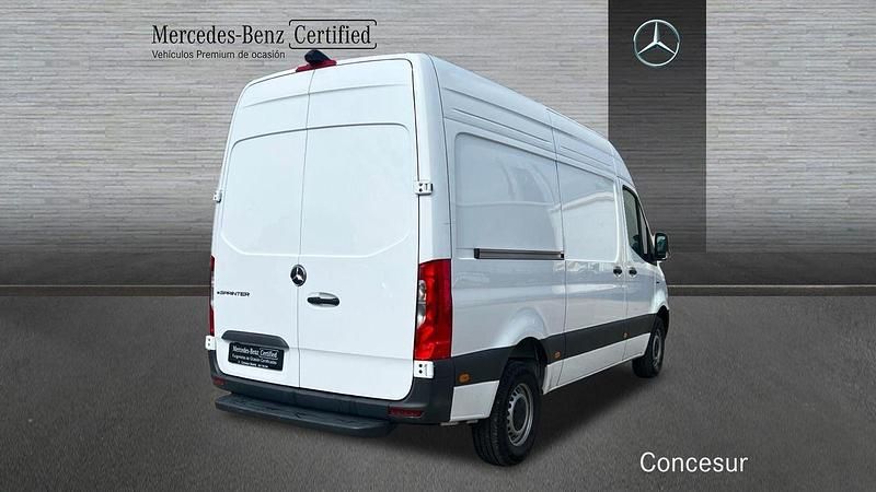 Usado Mercedes E-Sprinter 55 kW (76 CV) 2024 Blanco Van