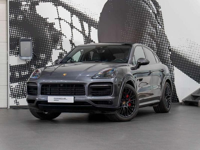 Gris / plata Usado 2021 Porsche Cayenne SUV | 93.700 € (Super precio) - Imagen 1/4