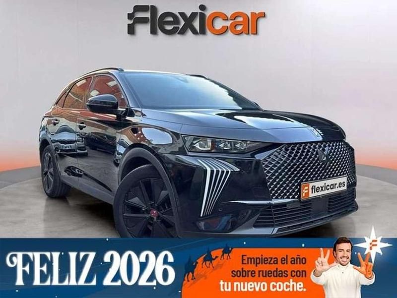 Negro Usado 2023 DS Automobiles DS7 Crossback Performance SUV | 22.990 € (Buen precio) - Imagen 1/4