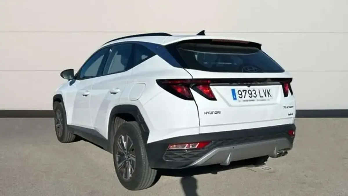 Brugt Hyundai Tucson 230 HK (169 kW) 2021 Hvid SUV