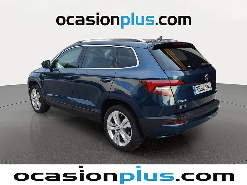 Usado Skoda Karoq Style 150 HP (110 kW) 2018 Azul SUV