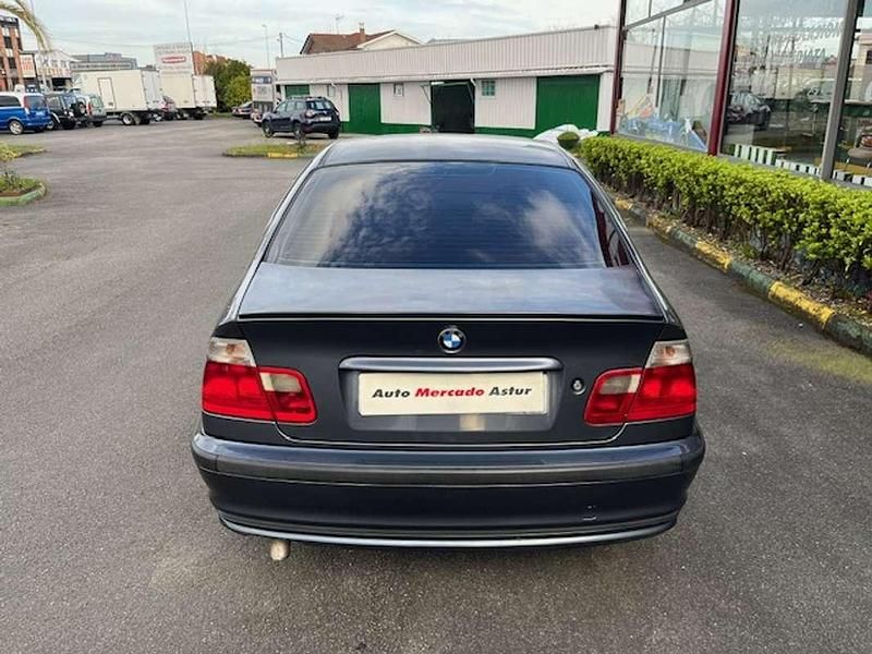 Usado BMW 320 136 CV (100 kW) 2001 Gris Berlina