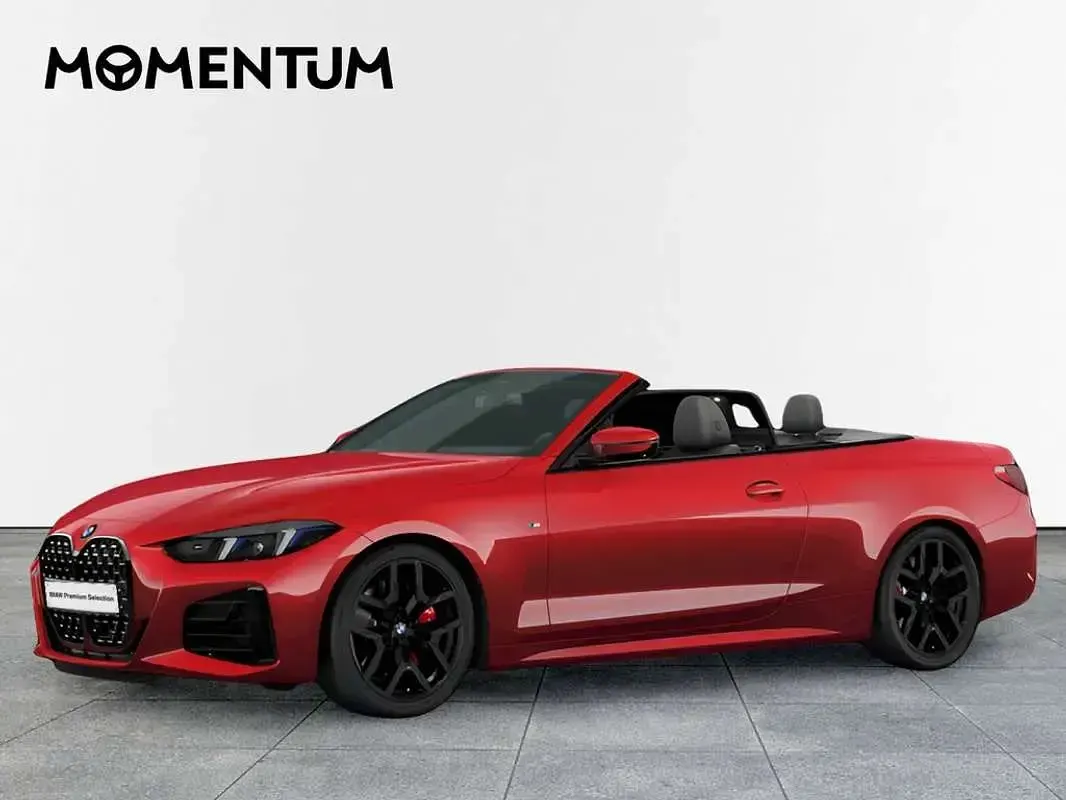 Usado BMW 420 Cabriolet Comfort Edition 184 CV (135 kW) 2024 Rojo Descapotable
