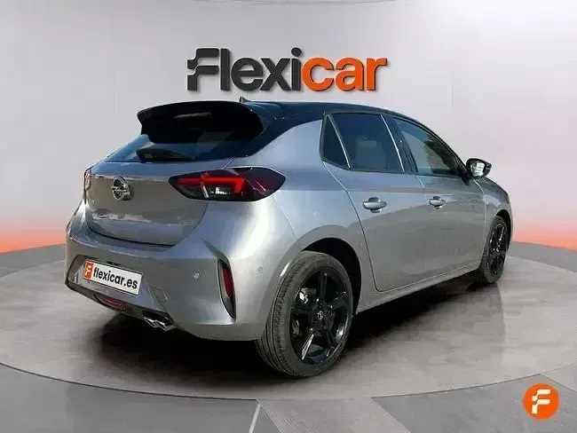 Usado Opel Corsa GS Line 130 CV (95 kW) 2022 Gris Utilitario