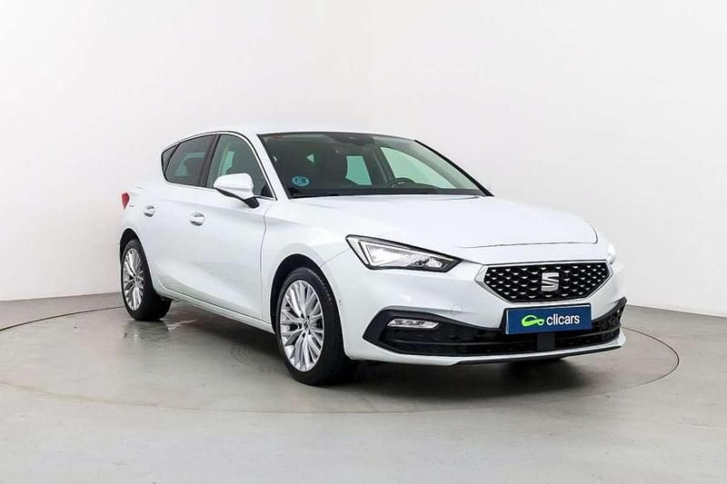 Usado Seat Leon XCELLENCE 150 CV (110 kW) 2020 Blanco Utilitario