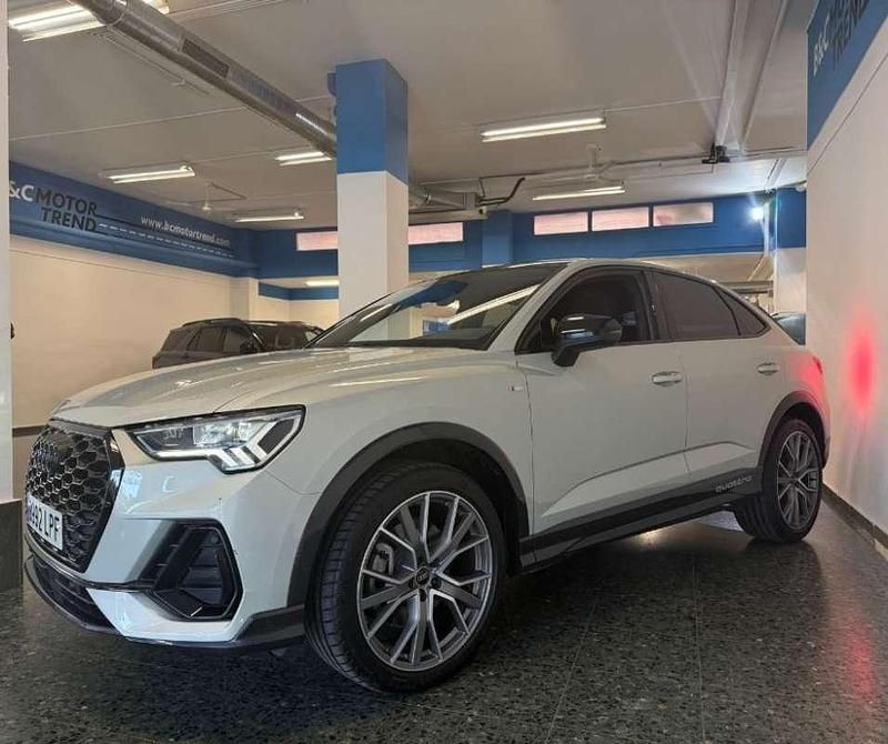 Gris Usado 2021 Audi Q3 SUV | 42.900 € - Imagen 1/2