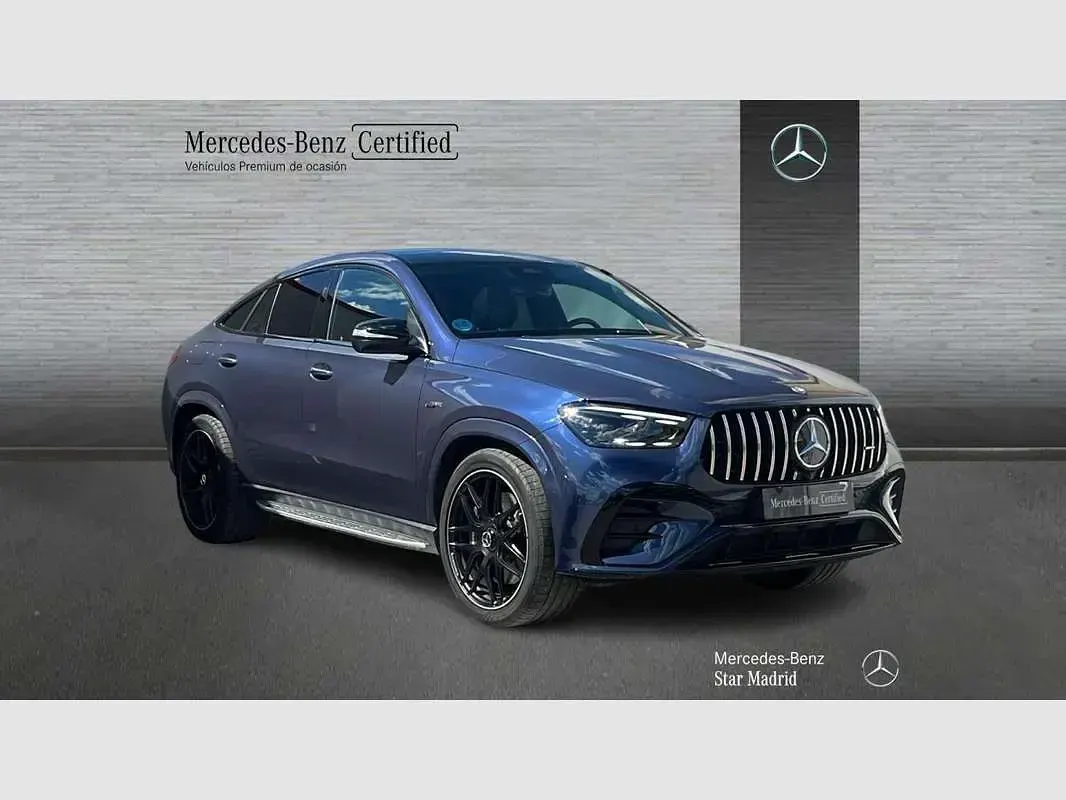 Usado Mercedes GLE53 AMG AMG 544 CV (400 kW) 2025 Azul SUV