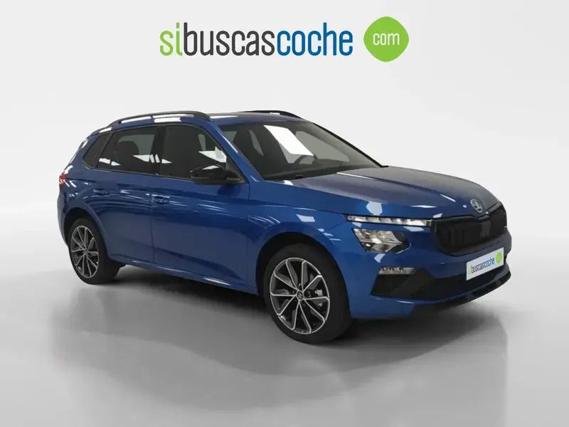 Azul Nuevo 2025 Skoda Kamiq Sport SUV | 25.990 € (Un poco caro) - Imagen 1/4