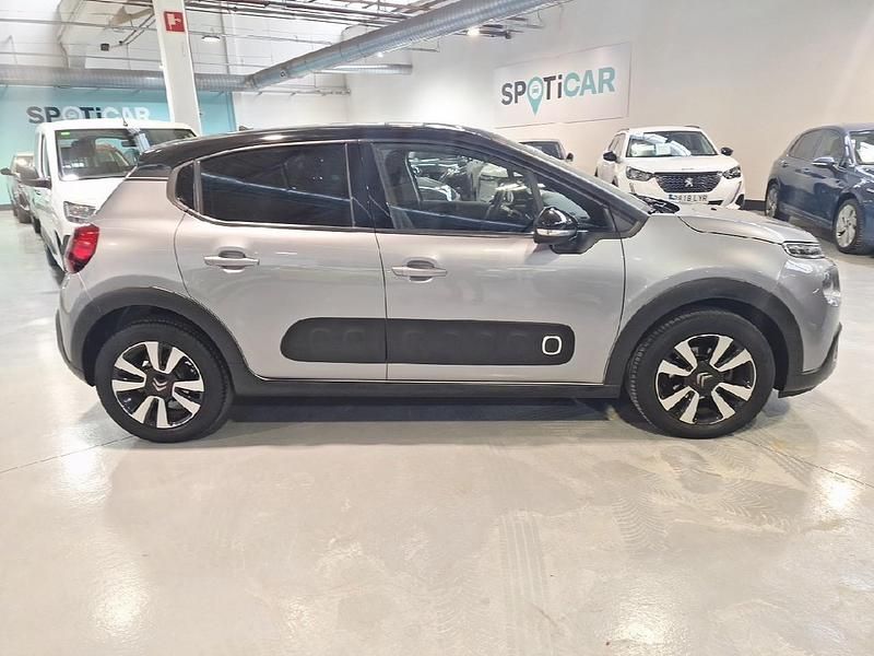 Usado Citroën C3 PureTech 110 CV (80 kW) 2020 Gris Utilitario