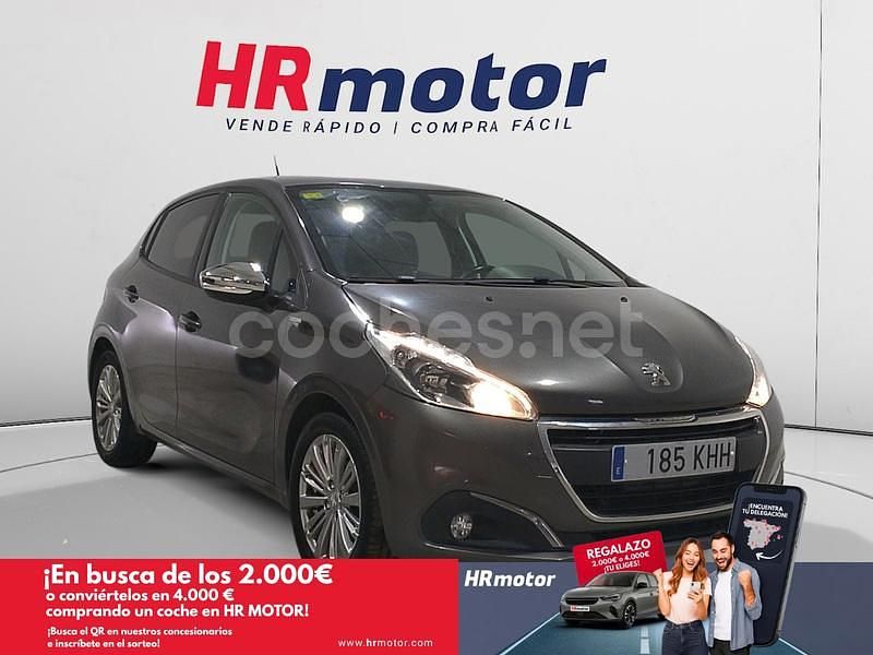 Gris / plata Usado 2018 Peugeot 208 Style Utilitario | 7990 € (Precio justo) - Imagen 1/4