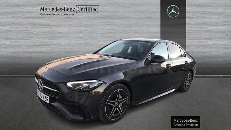 Usado Mercedes C220 197 CV (144 kW) 2025 Gris / plata Berlina