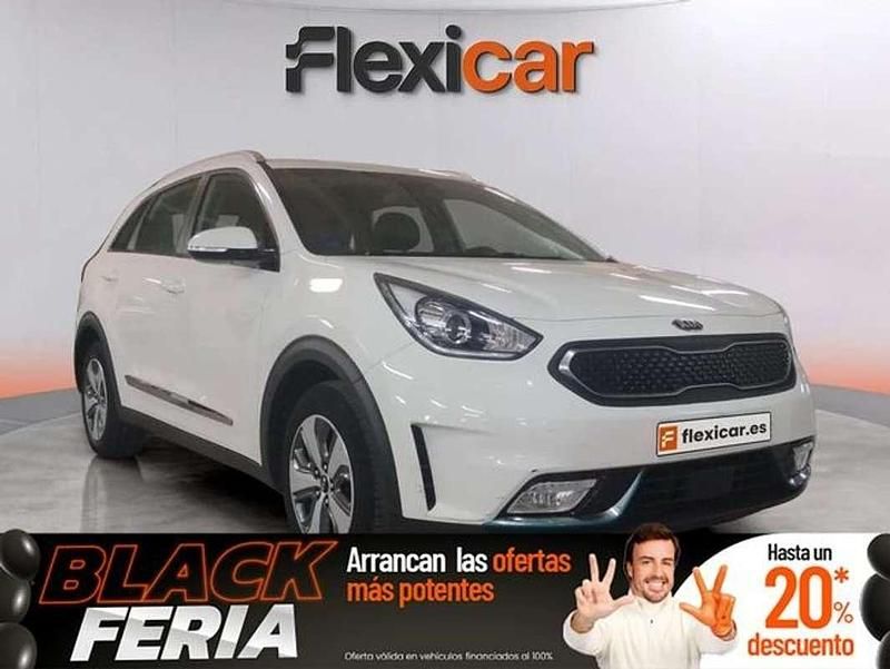 Blanco Usado 2018 Kia Niro SUV | 14.490 € (Buen precio) - Imagen 1/4