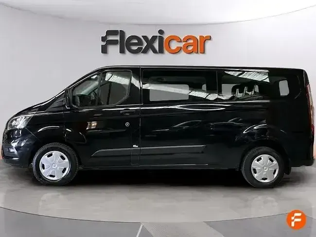 Usado Ford Transit Custom Trend 130 CV (95 kW) 2023 Negro Familiar