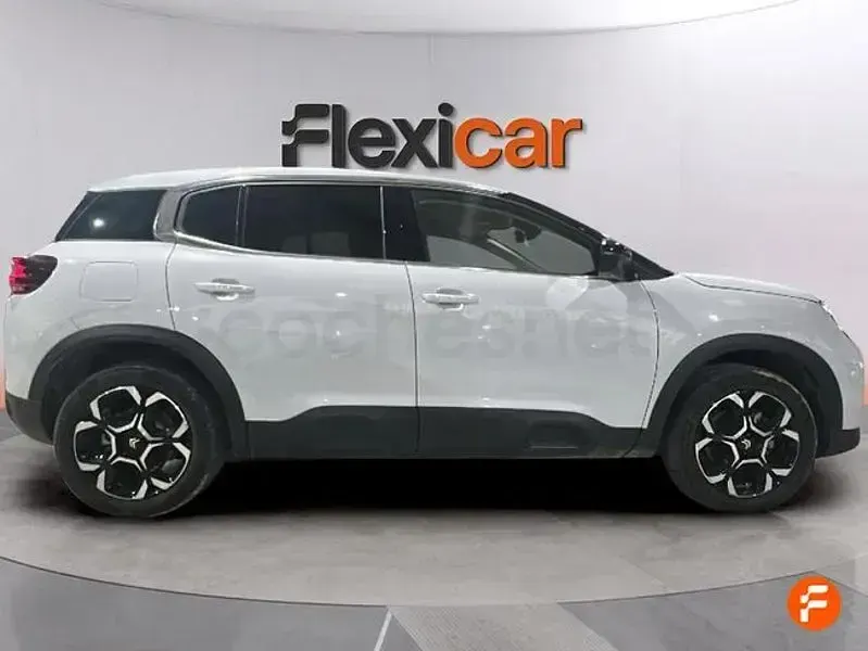 Usado Citroën C5 Aircross 136 CV (100 kW) 2024 Blanco SUV