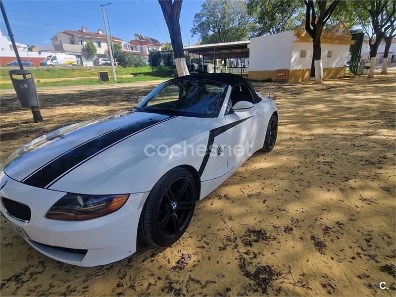 Usado BMW Z4 150 CV (110 kW) 2007 Blanco Descapotable