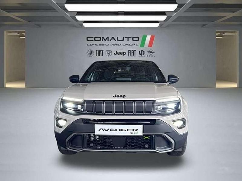 Nuevo Jeep Avenger Overland 147 CV (108 kW) 2025 Gris SUV