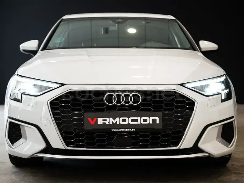 Usado Audi A3 Advanced Plus 116 CV (85 kW) 2022 Blanco Berlina