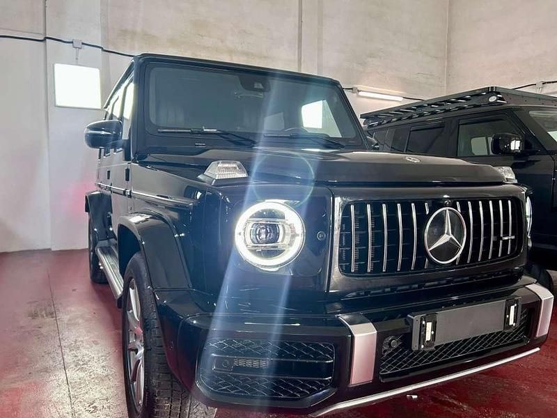 Usado Mercedes G63 AMG AMG 585 CV (430 kW) 2022 Negro SUV