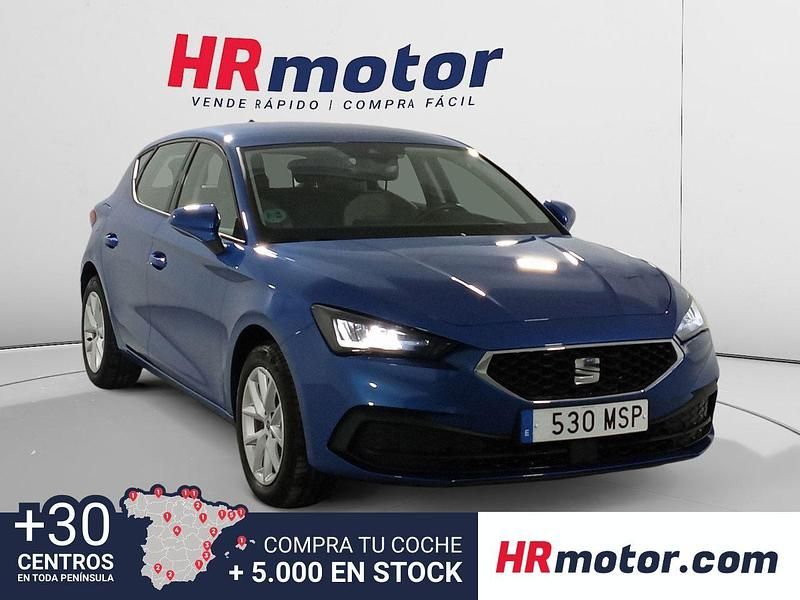 Azul Usado 2024 Seat Leon Style Berlina | 18.990 € (Precio justo) - Imagen 1/4