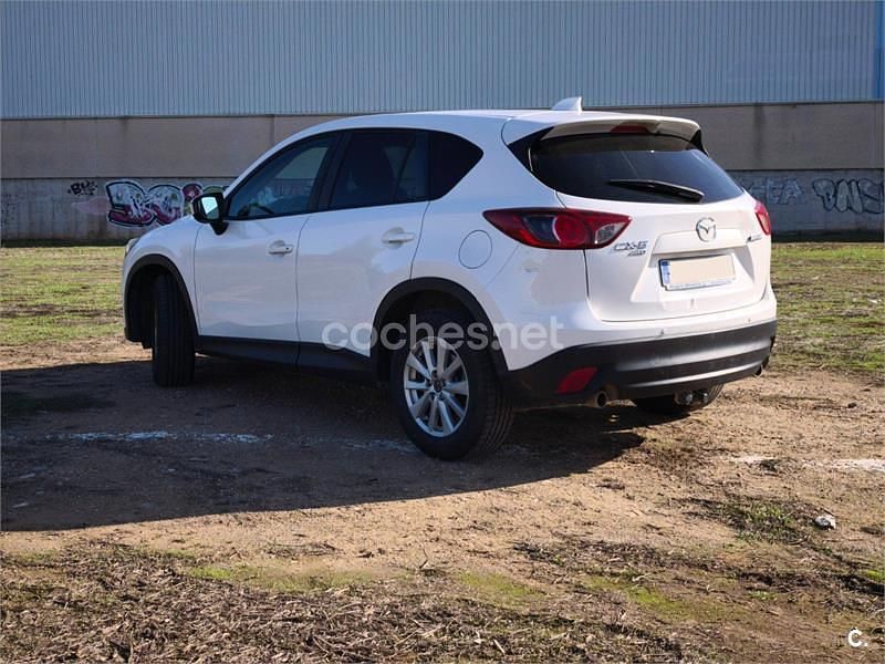 Usado Mazda CX-5 Style 150 CV (110 kW) 2012 Blanco SUV