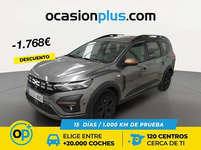 Usado Dacia Jogger Extreme 100 CV (73 kW) 2024 Gris Monovolumen