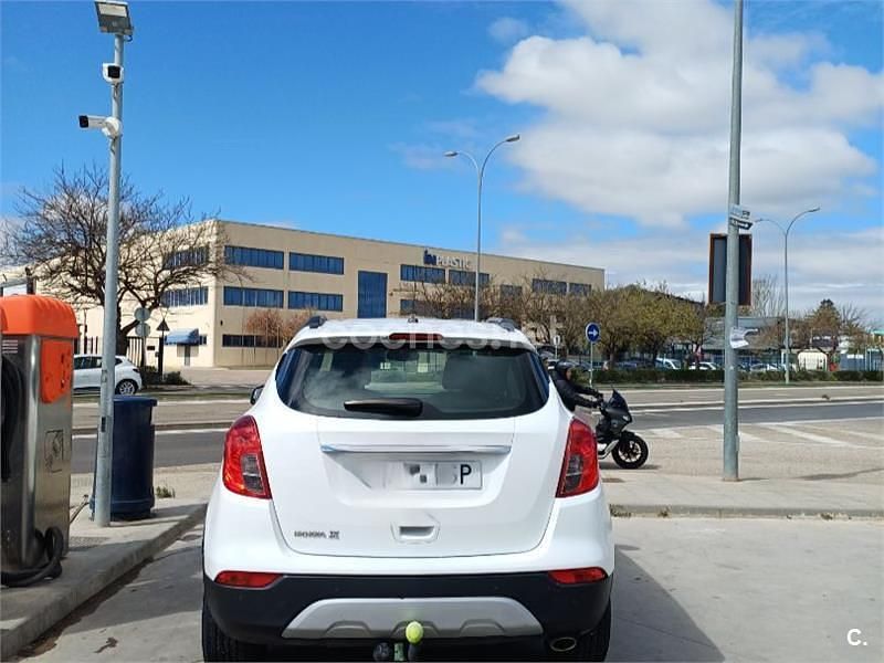 Usado Opel Mokka X Selective 140 CV (102 kW) 2018 Blanco SUV