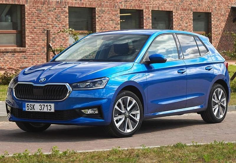 Usado Skoda Fabia Ambition 75 CV (55 kW) 2023 Blanco Utilitario