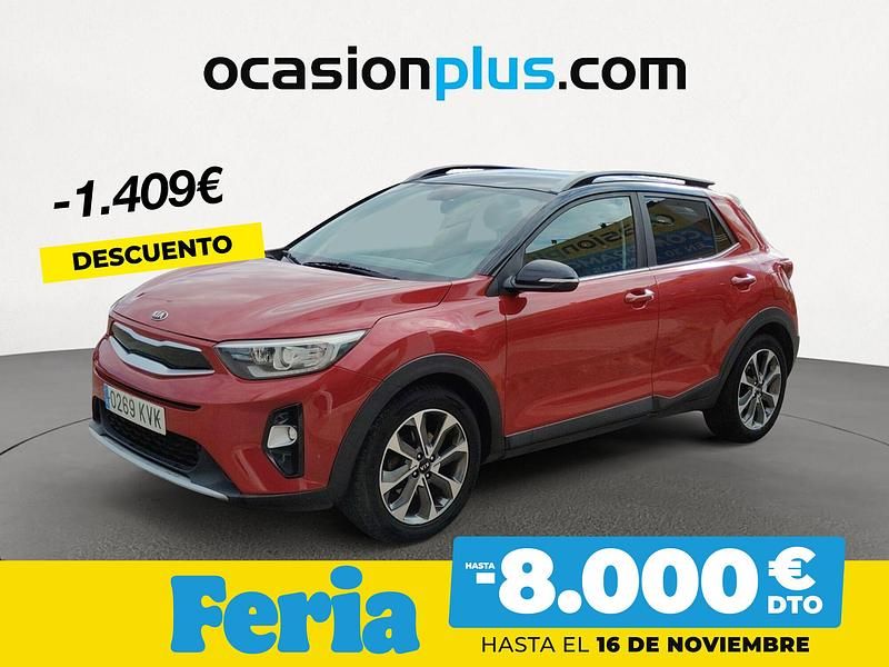 Rojo Usado 2019 Kia Stonic SUV | 15.500 € (Un poco caro) - Imagen 1/4